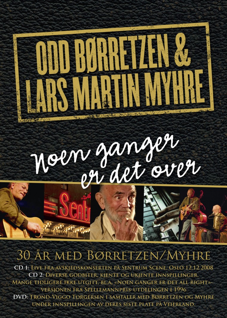Noen ganger er det over Odd Børretzen/Lars Martin Myhre