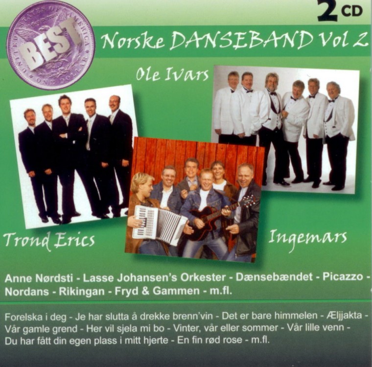 Best, Norske Danseband Vol. 2 Diverse Artister