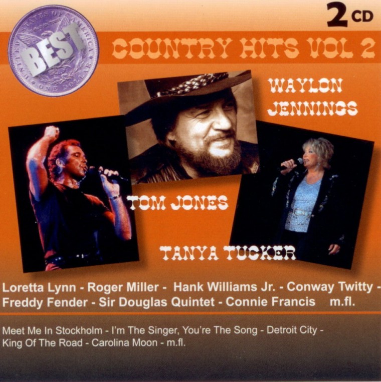 Best, Country hits vol 2 Diverse Artister