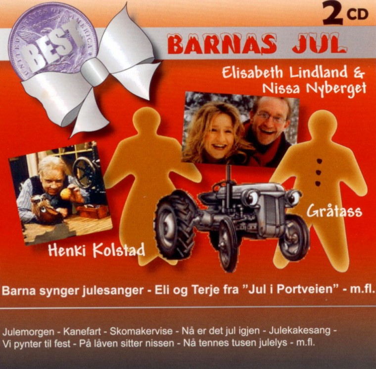 Best, Barnas Jul Diverse Artister