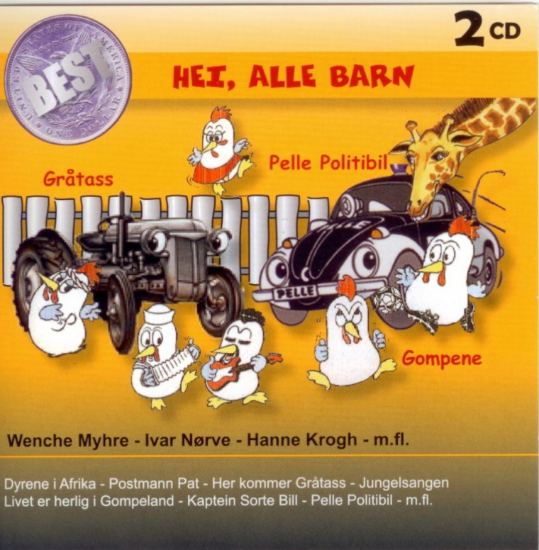 Best, Hei, alle barn Diverse Artister