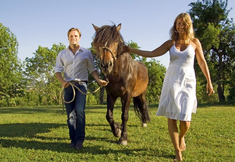 Liv Marit Wedvik & Christian Ingebrigtsen