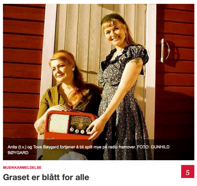 Faksimilie Dagsavisen