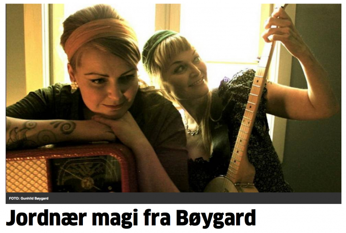 Faksimilie Aftenposten