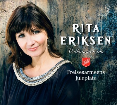 Rita Eriksen Frelsesarmeen cover Rita Eriksen